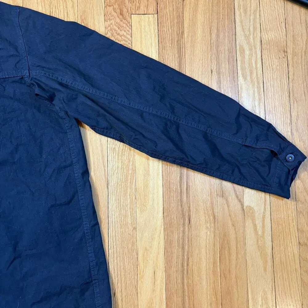 Stan Ray Jacket Men’s Size Medium Navy Blue Chore Coat Workwear Utility USA
